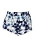 Active by Old Navy 100% Polyester Tie-dye Blue Shorts Size 6 - 7 - photo 1