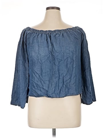 Cloth & Stone 3/4 Sleeve Blouse (view 1)
