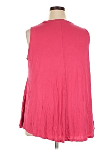 Lane Bryant Sleeveless T-Shirt (view 2)