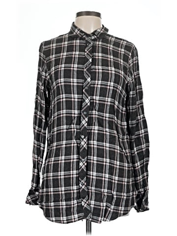 Banana Republic Long Sleeve Button-Down Shirt (view 1)