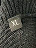 Unbranded Black Turtleneck Sweater Size XL - photo 7