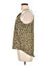 Mine 100% Polyester Green Sleeveless Blouse Size L - photo 5