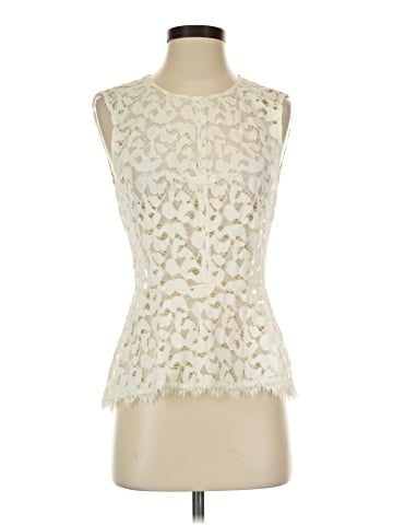 BCBGMAXAZRIA Sleeveless Blouse (view 1)