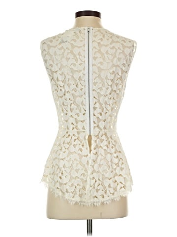 BCBGMAXAZRIA Sleeveless Blouse (view 2)
