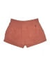 Frenchi Solid Orange Shorts Size S - photo 2