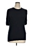 Daily Ritual Black Short Sleeve Top Size XL - photo 1