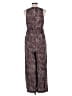 A New Day Graphic Brown Jumpsuit Size M - photo 2