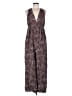A New Day Graphic Brown Jumpsuit Size M - photo 1