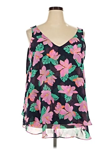 Lane Bryant Sleeveless Blouse (view 1)