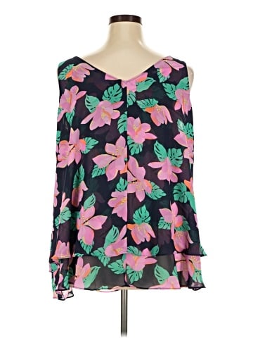 Lane Bryant Sleeveless Blouse (view 2)