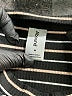 ABound Stripes Black Casual Dress Size M - photo 7
