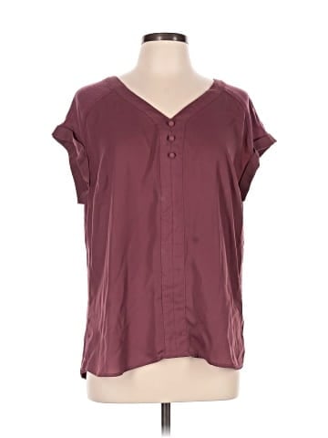 Fortune + Ivy Short Sleeve Henley (view 1)