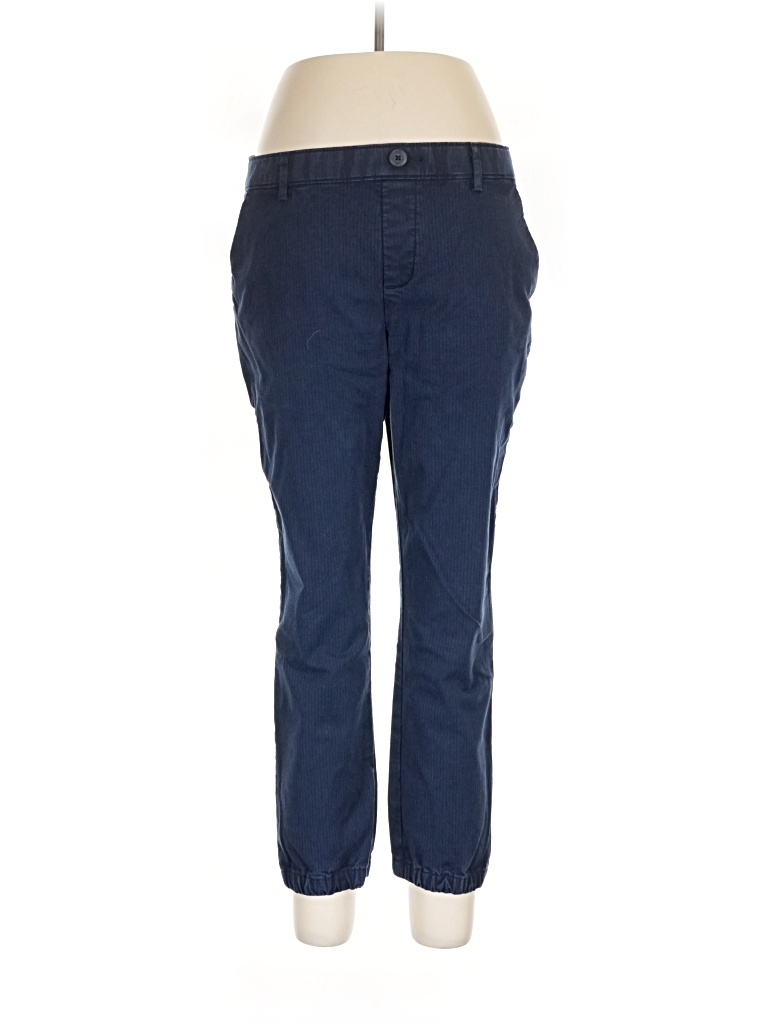 Pre-owned Lee Casual Pants In Blue
