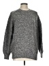 Blumarine Tweed Gray Wool Pullover Sweater Size Lg (3) - photo 1