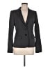 BOSS by HUGO BOSS Gray Wool Blazer Size 8 - photo 1