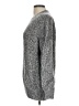 Blumarine Tweed Gray Wool Pullover Sweater Size Lg (3) - photo 5