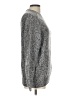 Blumarine Tweed Gray Wool Pullover Sweater Size Lg (3) - photo 4