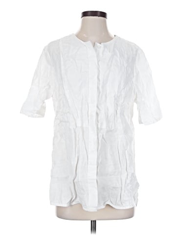 Everlane Short Sleeve Blouse (view 1)