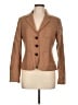 J.Crew 100% Wool Tan Wool Blazer Size 10 - photo 1