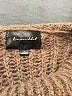 Line & Dot Stripes Brown Turtleneck Sweater Size L - photo 7