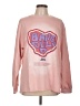 Assorted Brands 100% Cotton Pink Sweatshirt Size L - photo 1