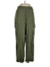Gap Green Linen Pants Size XS - photo 1