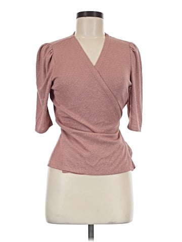 Paige 3/4 Sleeve Top (view 1)
