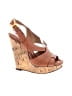 Chloé Brown Wedges Size 5 1/2 - photo 1