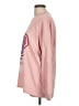 Assorted Brands 100% Cotton Pink Sweatshirt Size L - photo 5