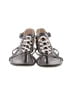FRYE 100% Leather Gray Sandals Size 7 - photo 2