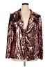 City Chic Metallic Gold Blazer Size 18 Plus (M) - photo 1