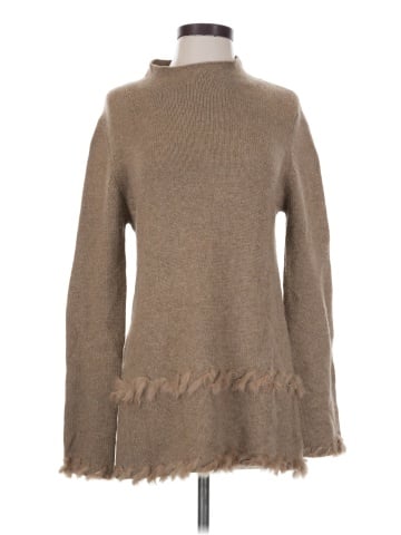 Neiman Marcus Cashmere Pullover Sweater (view 1)