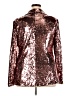 City Chic Metallic Gold Blazer Size 18 Plus (M) - photo 2