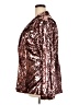 City Chic Metallic Gold Blazer Size 18 Plus (M) - photo 5