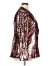 City Chic Metallic Gold Blazer Size 18 Plus (M) - photo 4