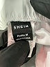 Shein 100% Polyester White Track Pants Size Med Petite - photo 7