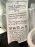 Shein 100% Polyester White Track Pants Size Med Petite - photo 8