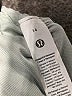Lululemon Athletica Green Athletic Shorts Size 14 - photo 3