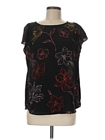 T Tahari Short Sleeve Blouse (view 1)