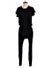 Splendid Solid Black Jumpsuit Size XS - photo 1