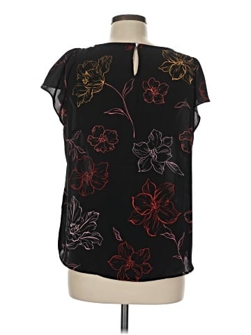 T Tahari Short Sleeve Blouse (view 2)