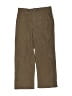 Edgehill Collection 100% Polyester Brown Khakis Size 5 - photo 1
