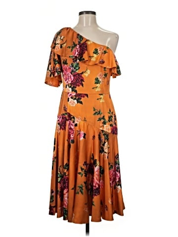 Theia Cocktail Dress (view 1)