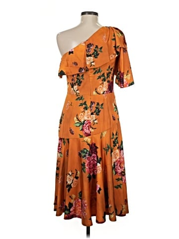 Theia Cocktail Dress (view 2)