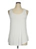 Torrid White Tank Top Size 1X Plus (1) - photo 1