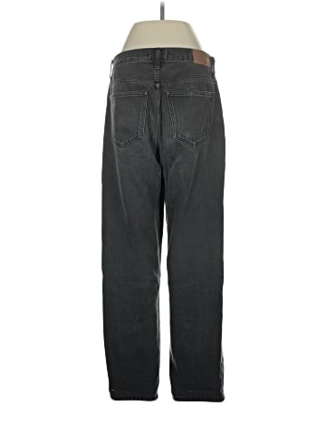 Madewell Low-Slung Straight Jeans in Kent Wash: Airy Denim Edition (view 2)