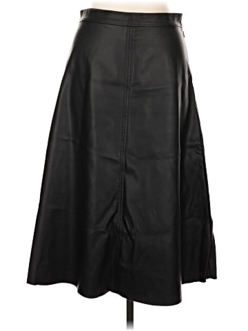 H&M Faux Leather Skirt (view 1)