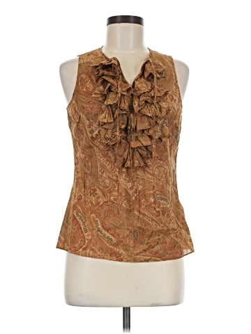 Lauren by Ralph Lauren Sleeveless Blouse (view 1)