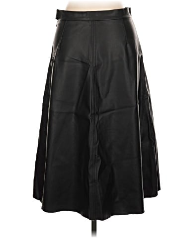H&M Faux Leather Skirt (view 2)