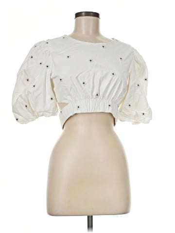 Altar'd State 3/4 Sleeve Blouse (view 1)